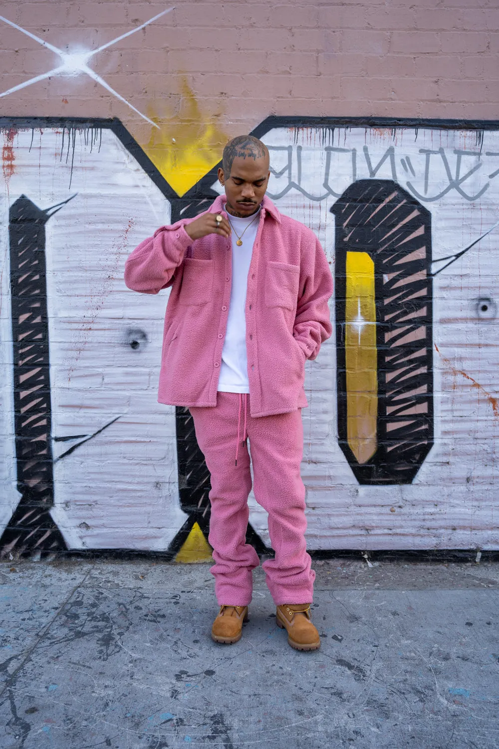 EPTM COMFY SHIRT-PINK