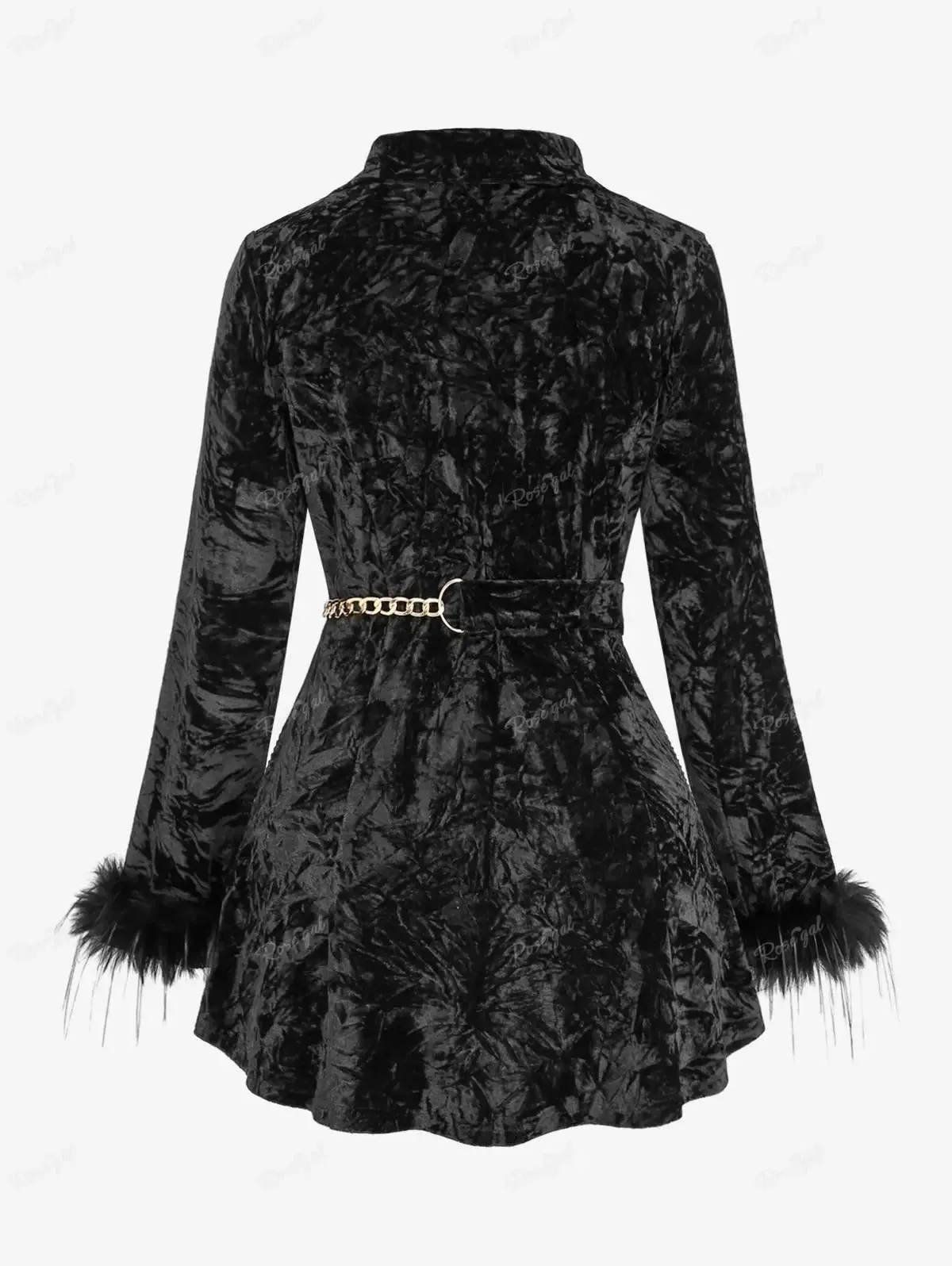 Evanthe - Chic Velvet Jacket for Women