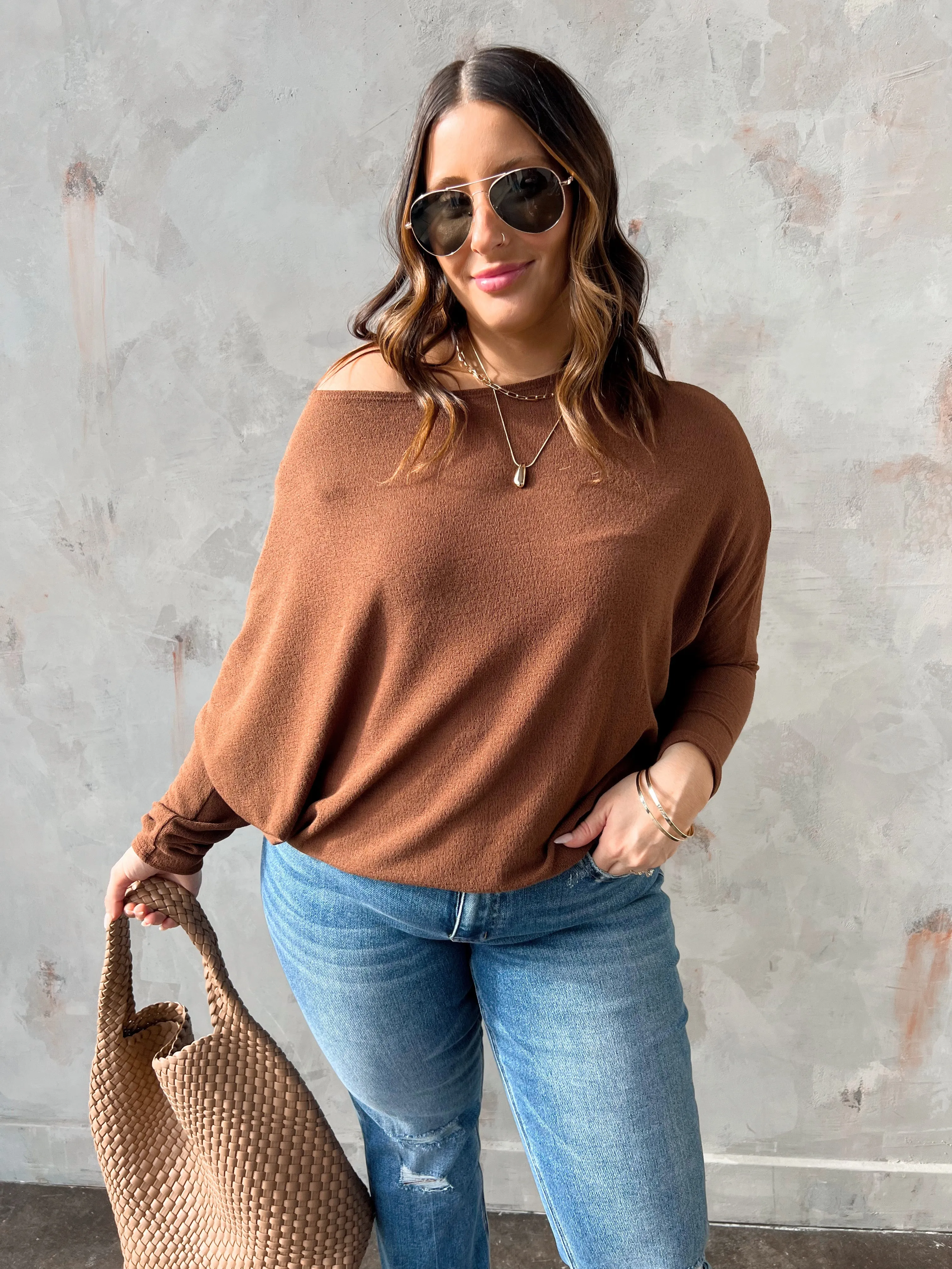 Favorite Comfy Tunic - TIRAMISU