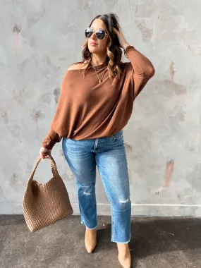 Favorite Comfy Tunic - TIRAMISU