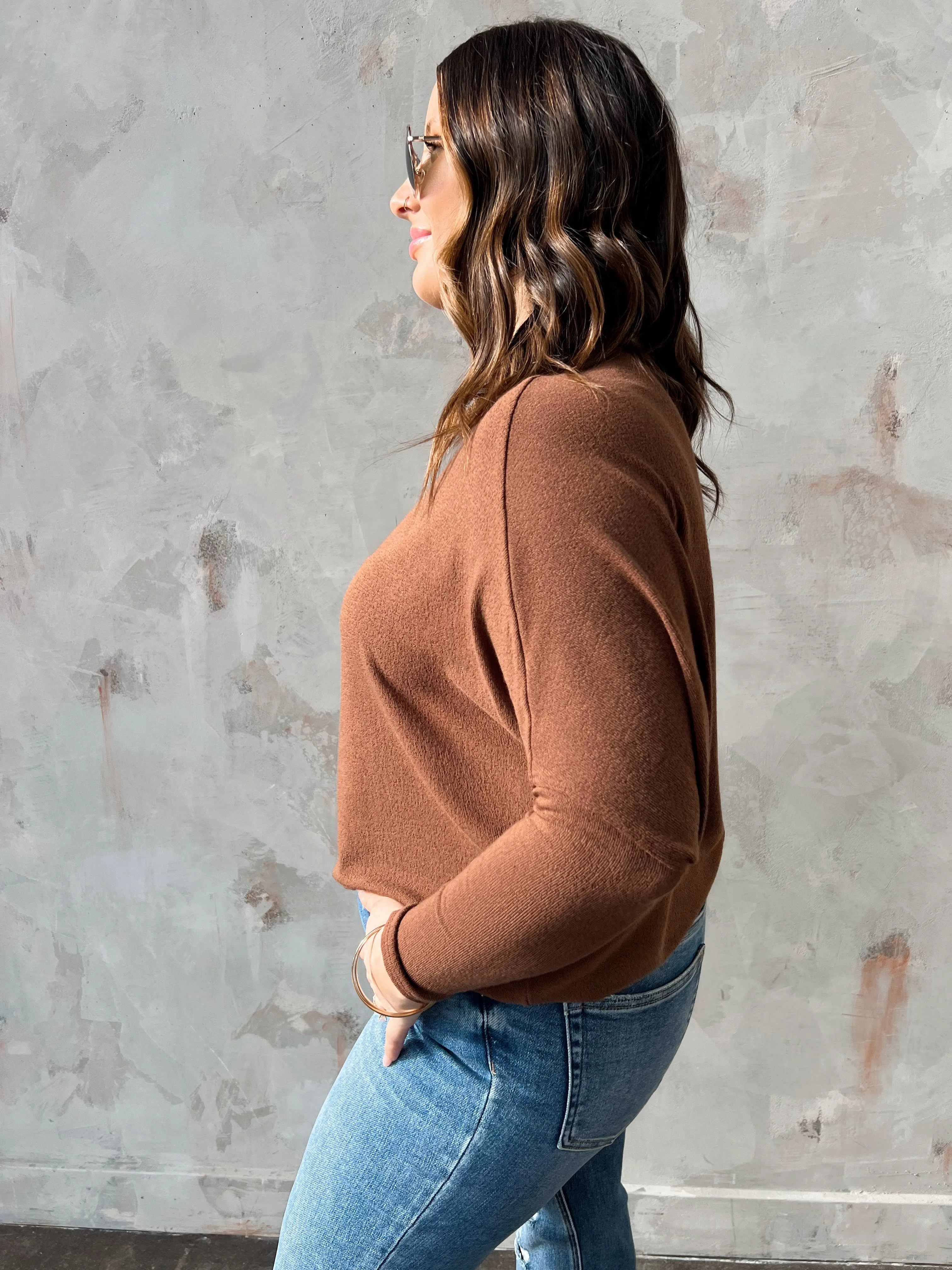 Favorite Comfy Tunic - TIRAMISU