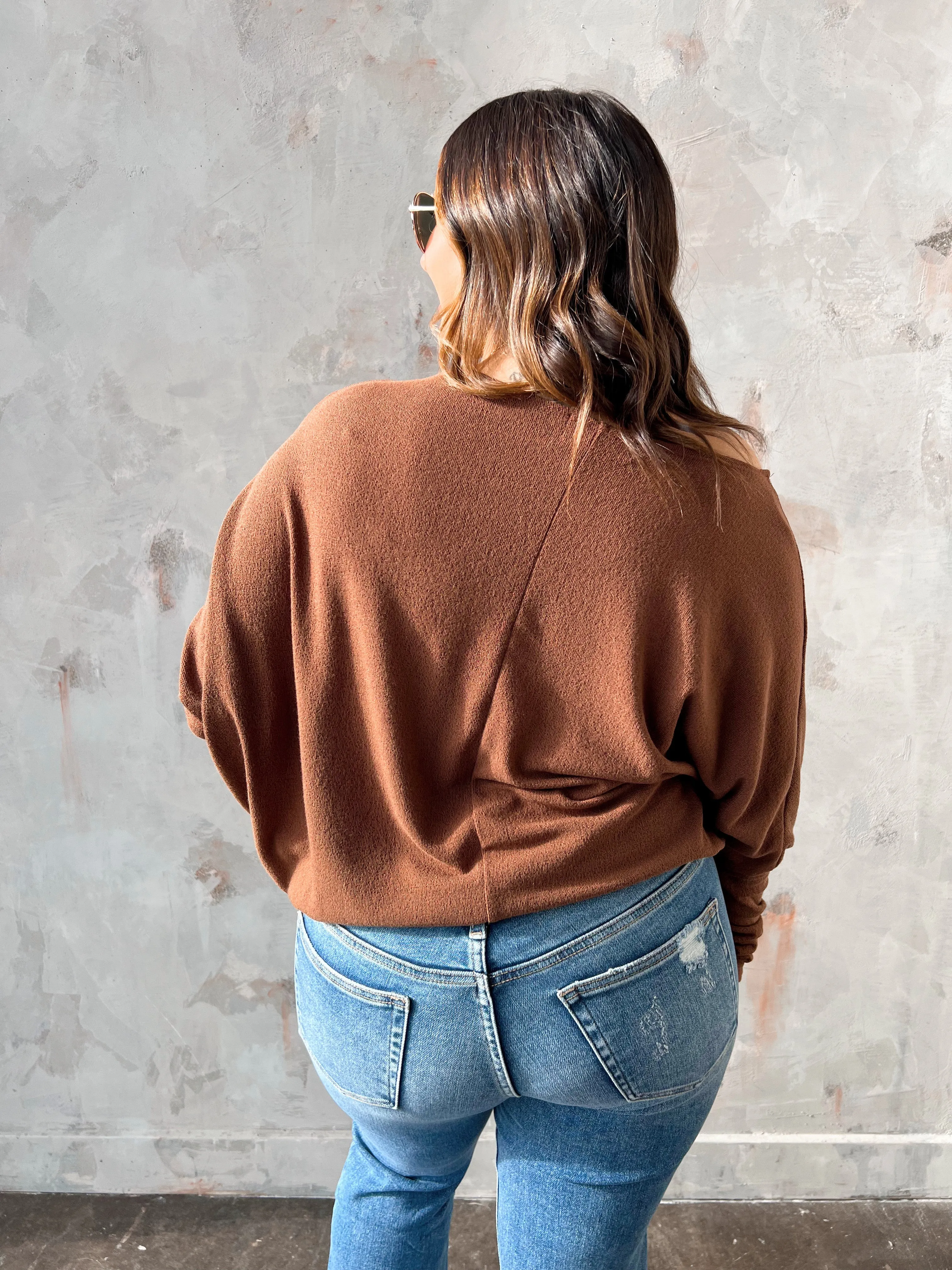Favorite Comfy Tunic - TIRAMISU