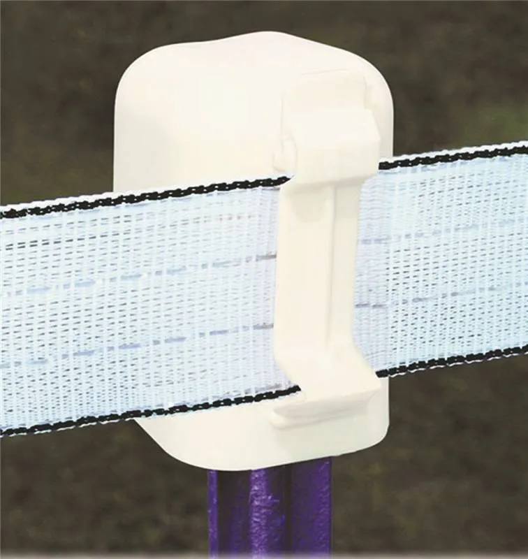 Fi-Shock ITCPW-FS T-Post Safety Cap & Insulator, White
