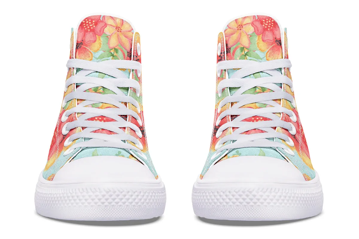 Fleur High Tops