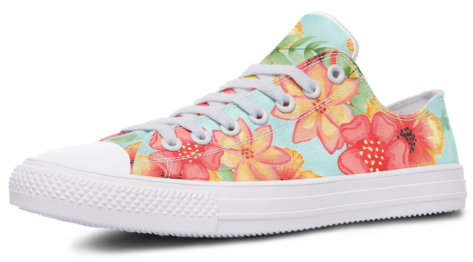 Fleur Low Tops