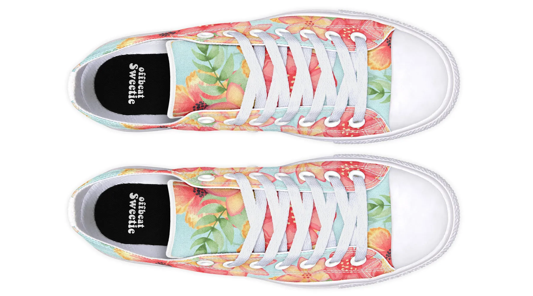 Fleur Low Tops