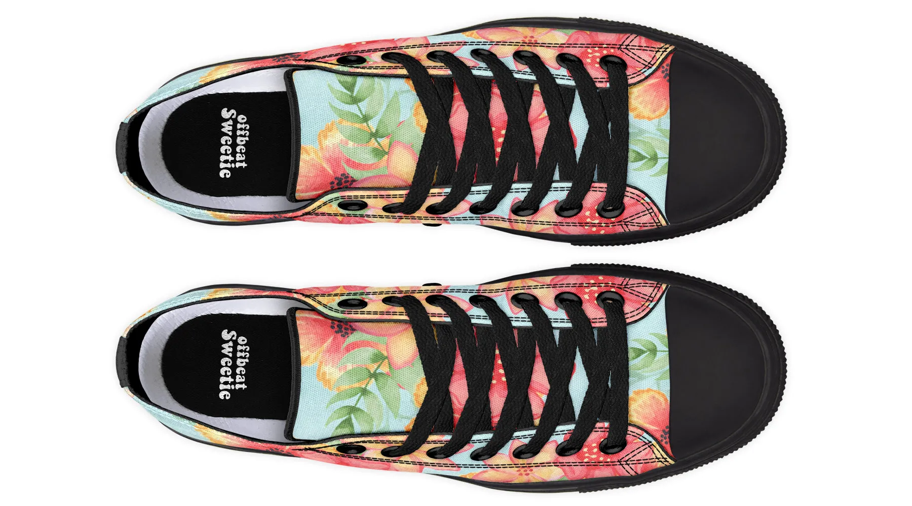 Fleur Low Tops