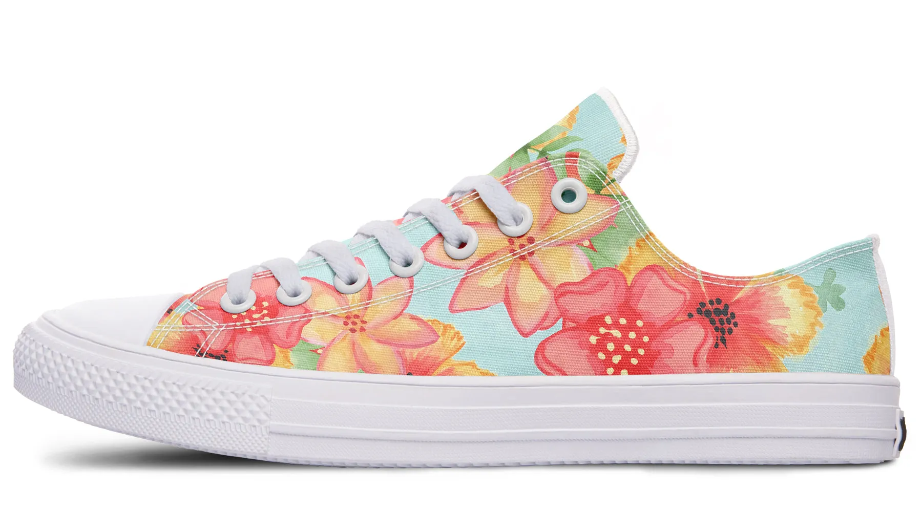 Fleur Low Tops