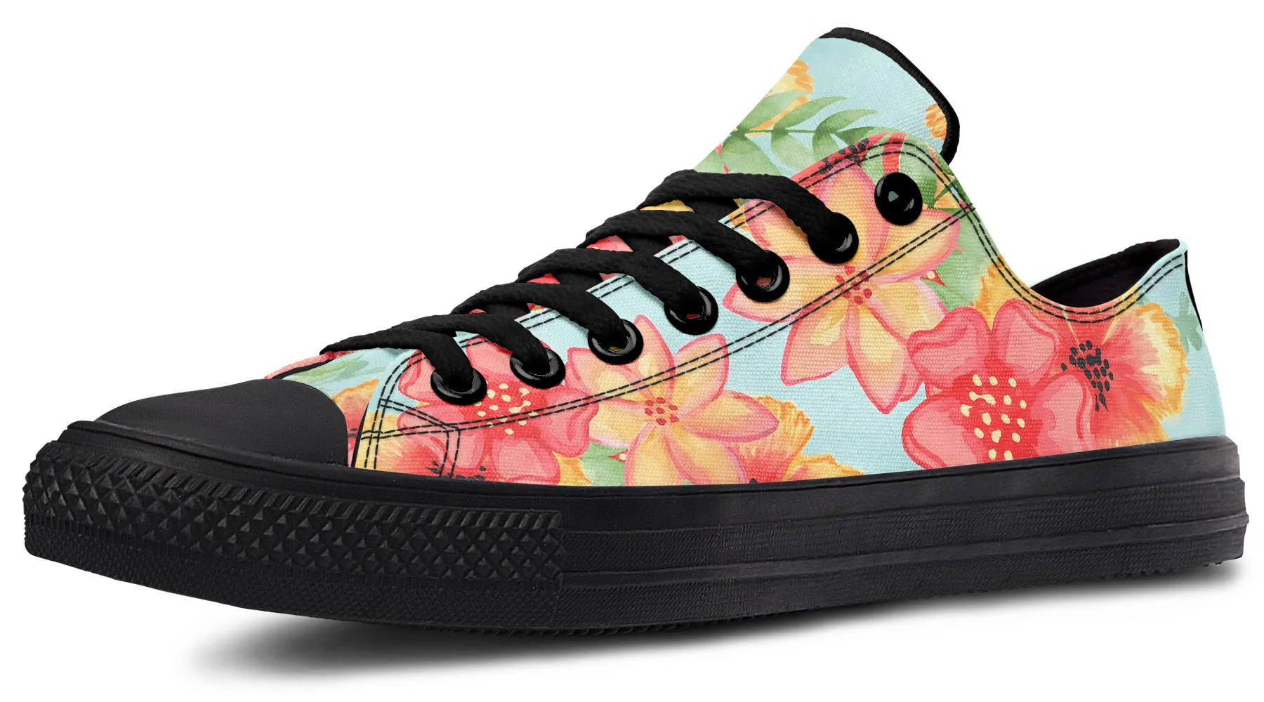 Fleur Low Tops