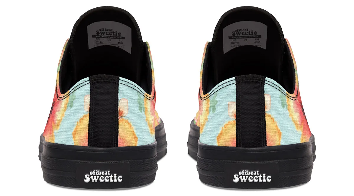 Fleur Low Tops