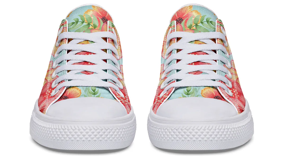 Fleur Low Tops