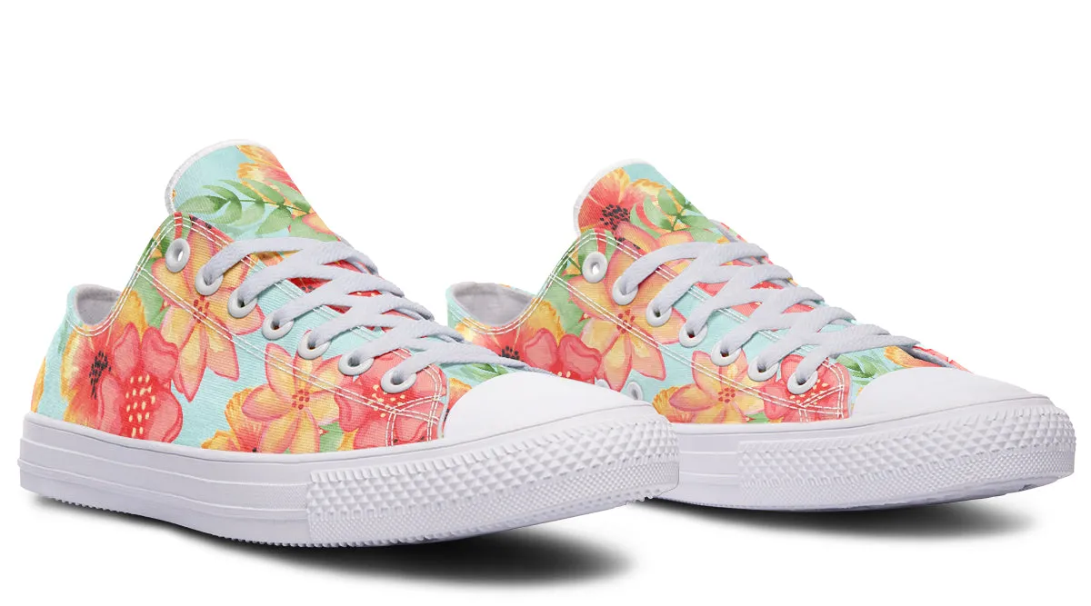 Fleur Low Tops