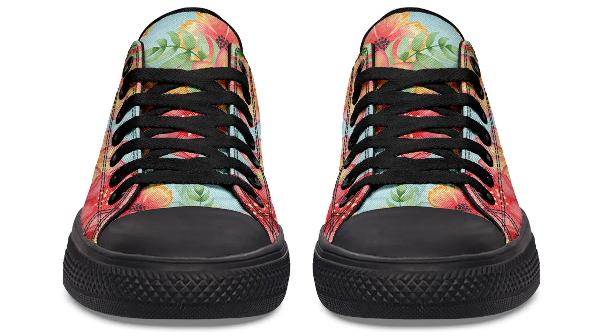 Fleur Low Tops