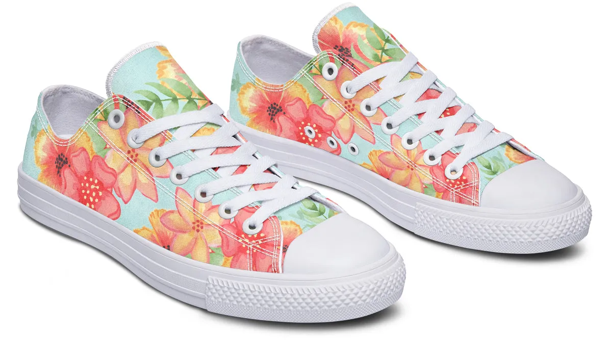 Fleur Low Tops