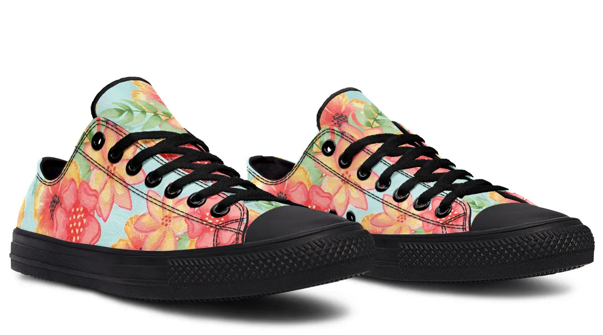Fleur Low Tops