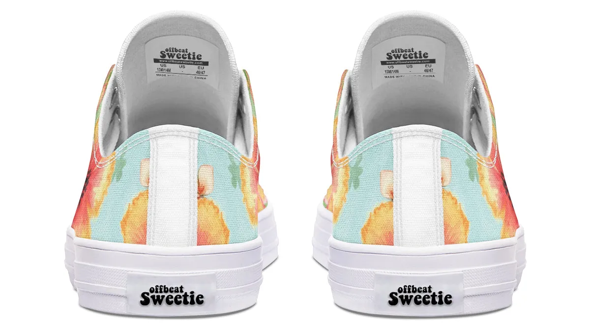 Fleur Low Tops