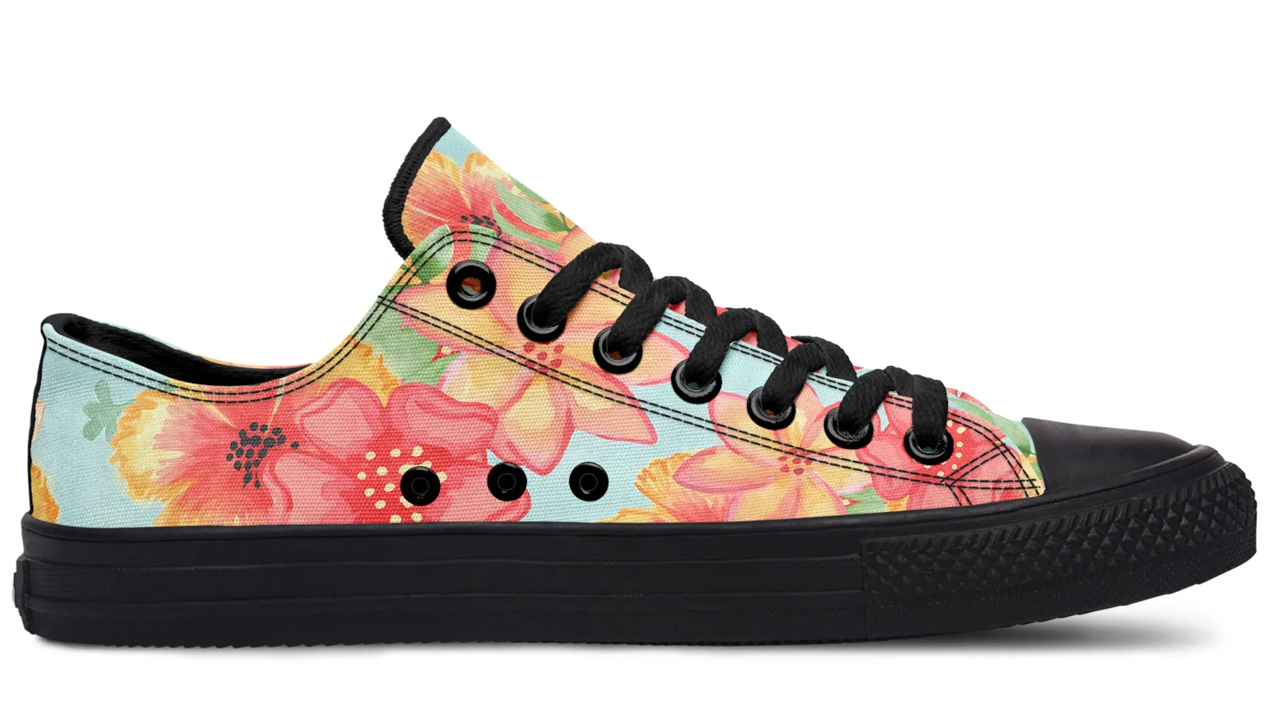 Fleur Low Tops