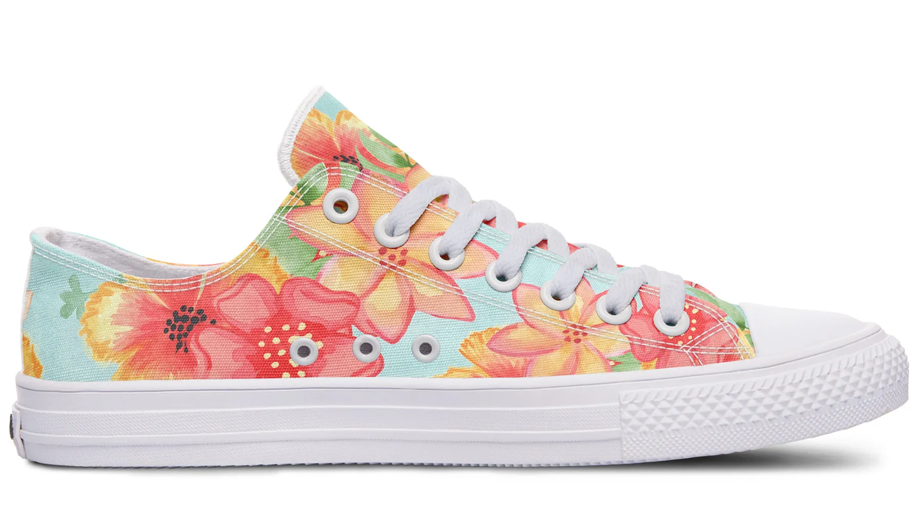 Fleur Low Tops