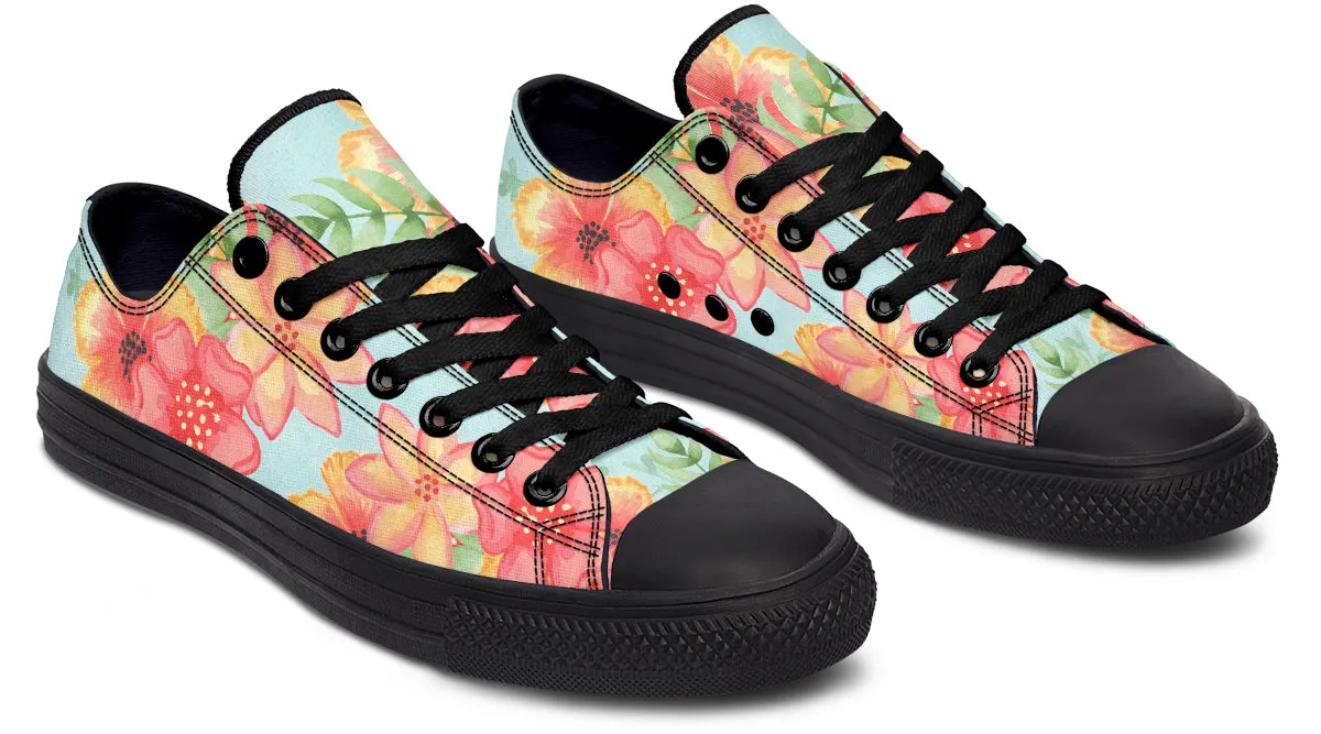 Fleur Low Tops