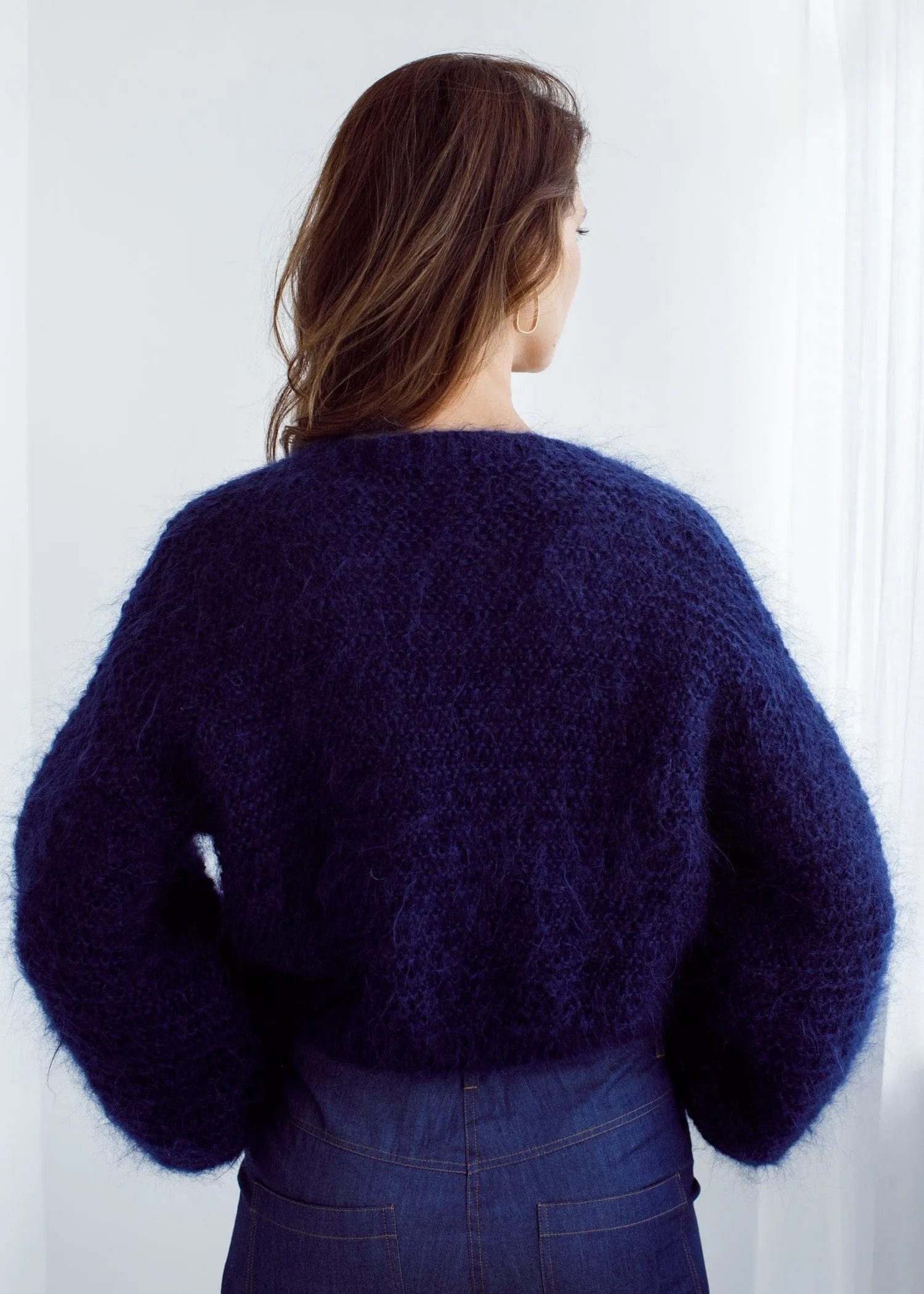 Flock Meg Cardigan Twilight