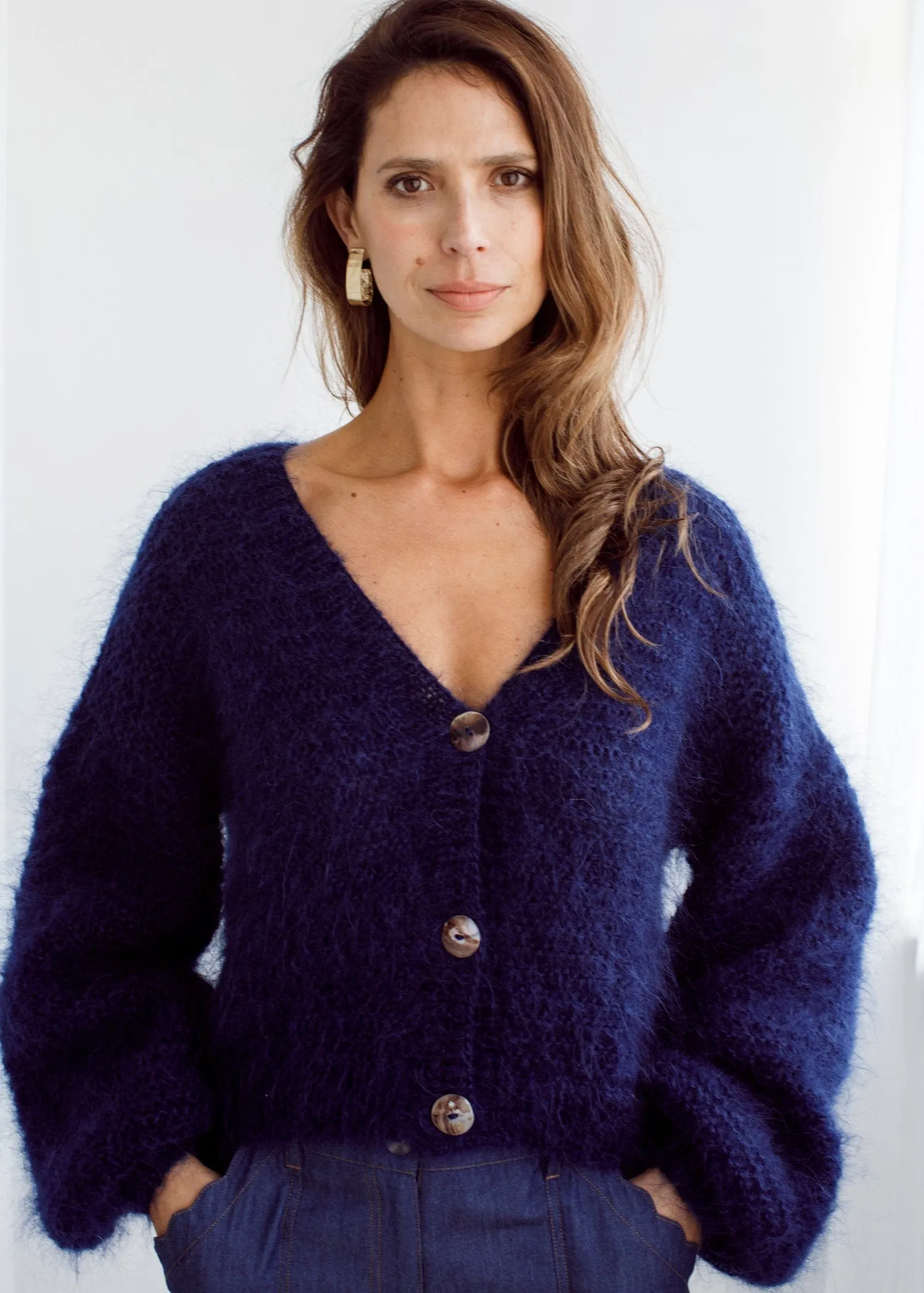Flock Meg Cardigan Twilight