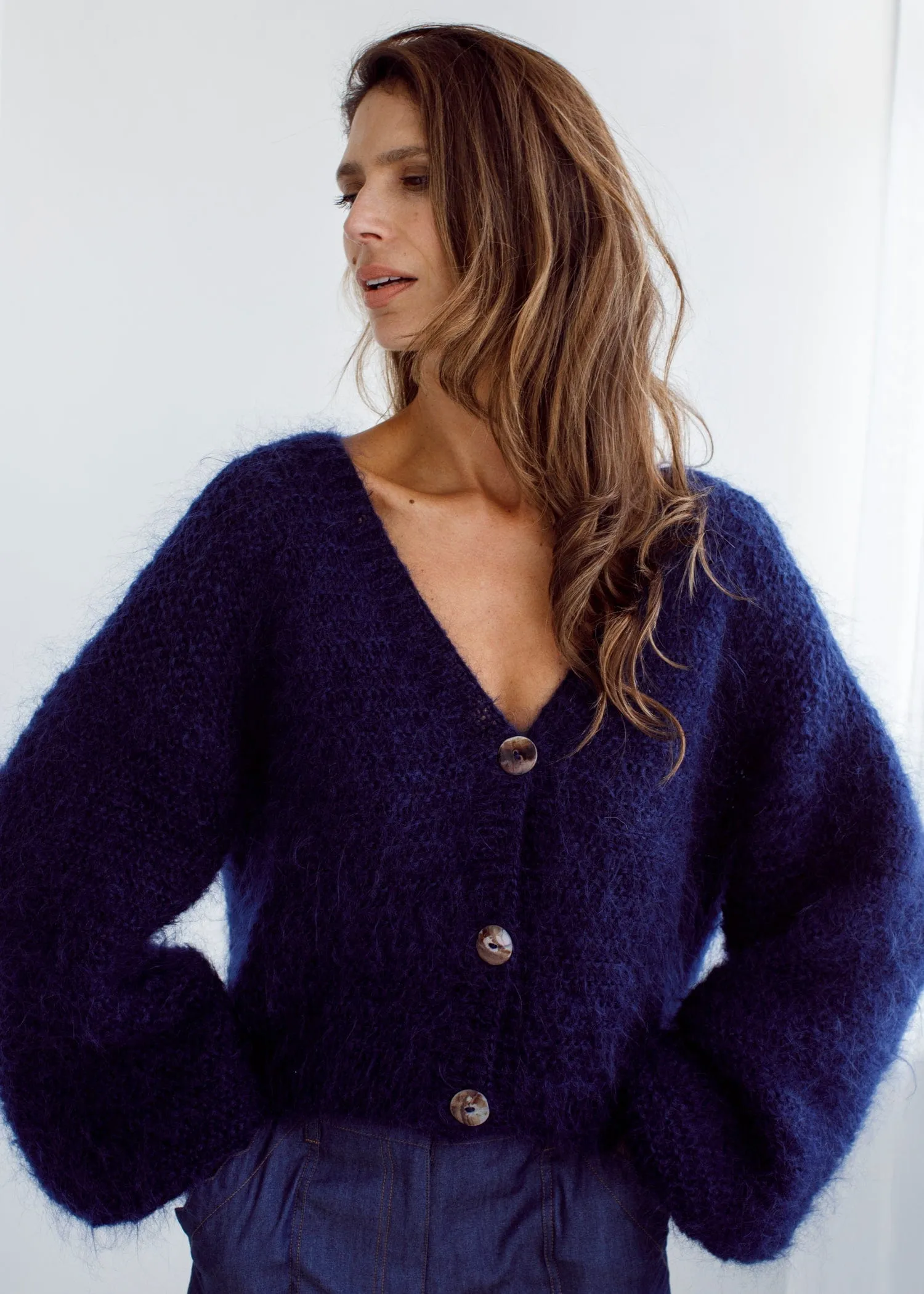 Flock Meg Cardigan Twilight