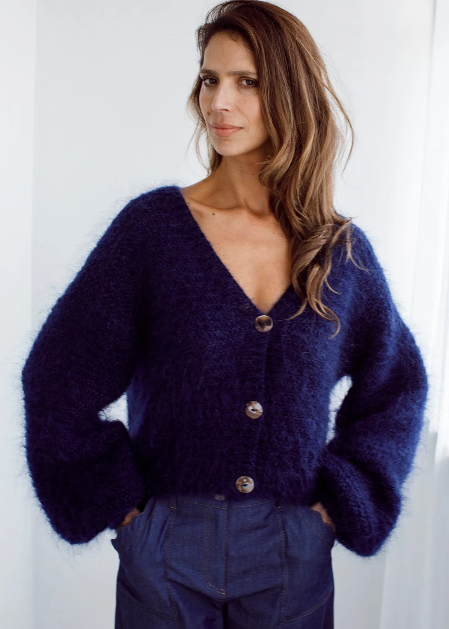 Flock Meg Cardigan Twilight
