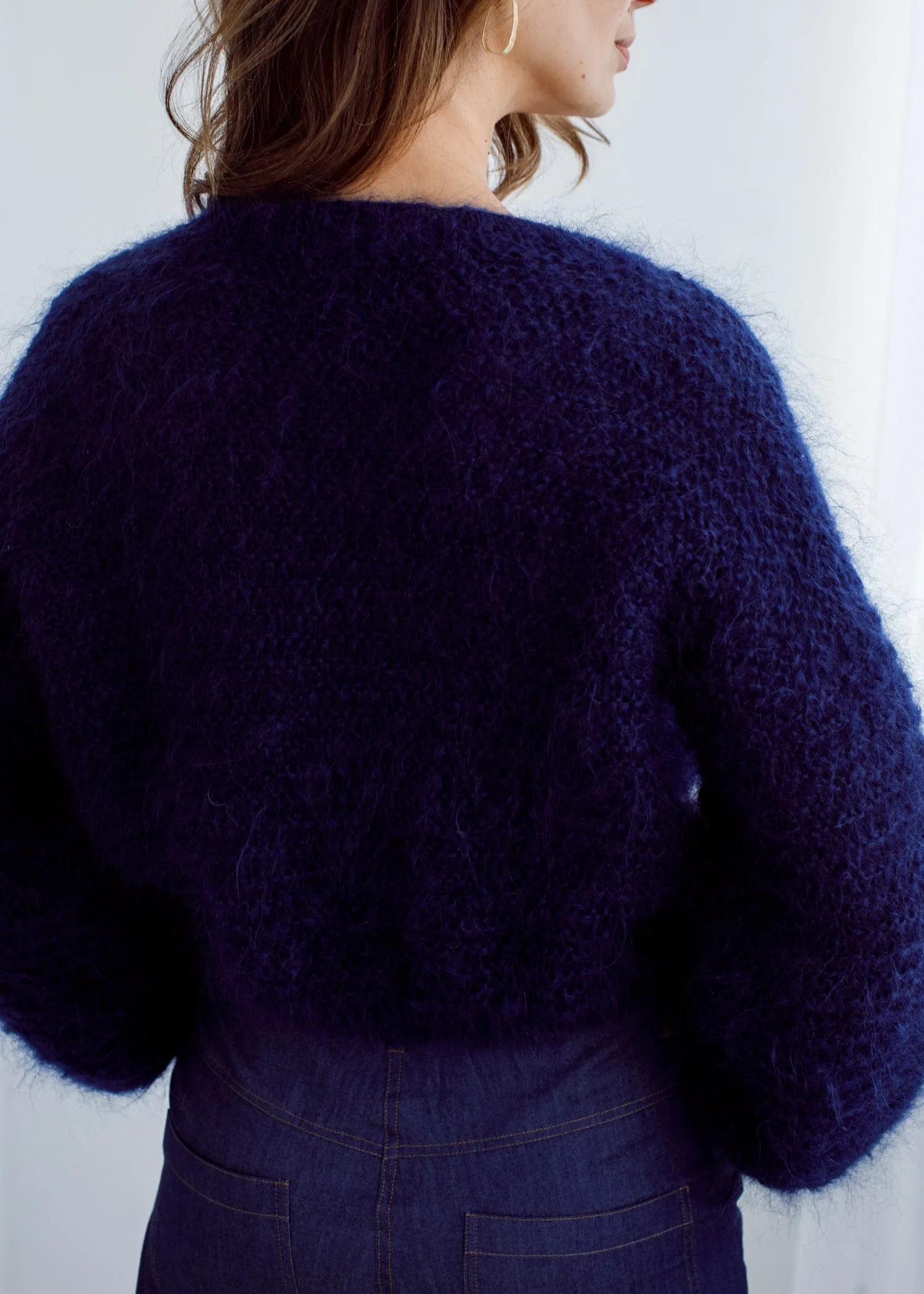 Flock Meg Cardigan Twilight