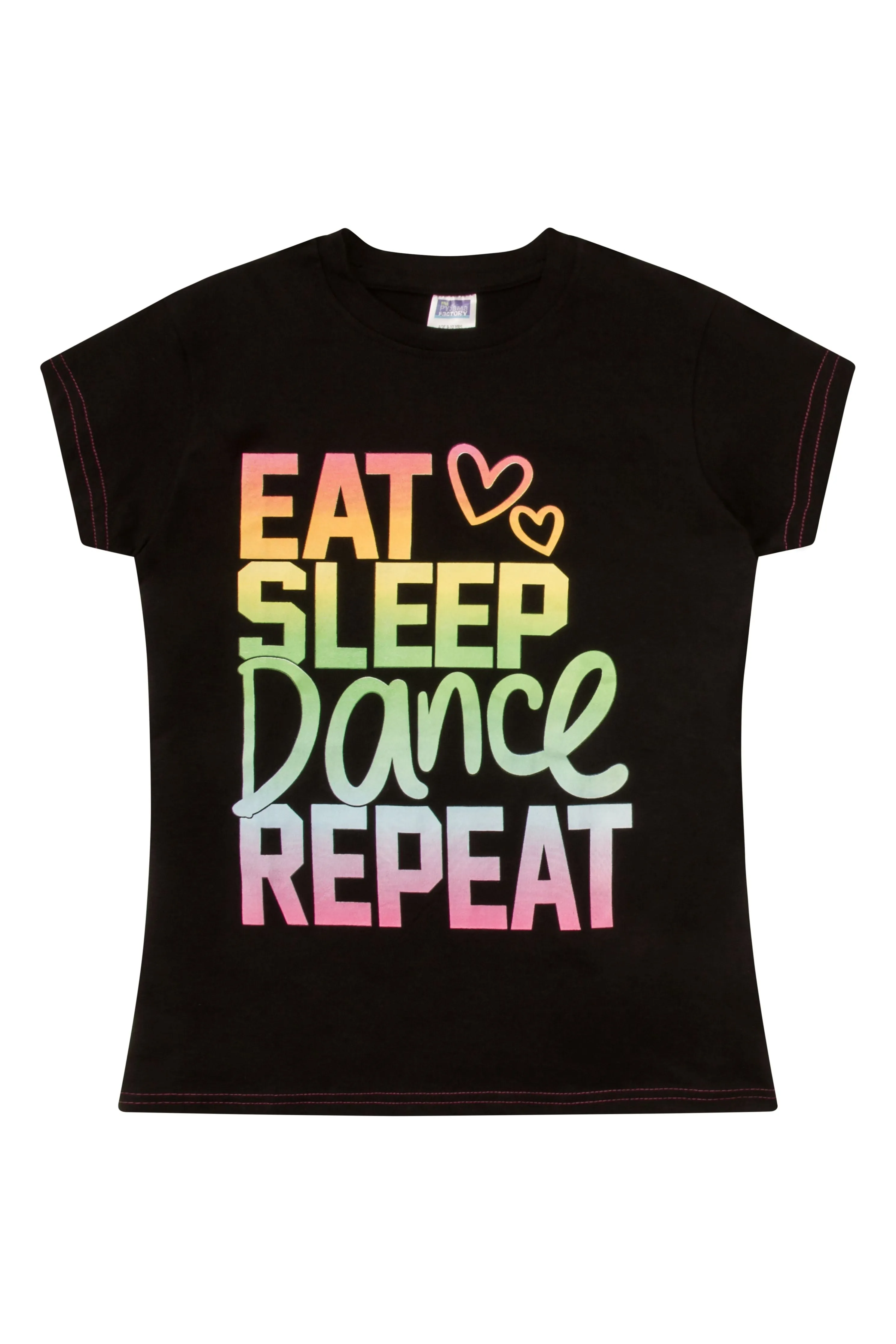Girls Eat Sleep Dance Short Pyjamas