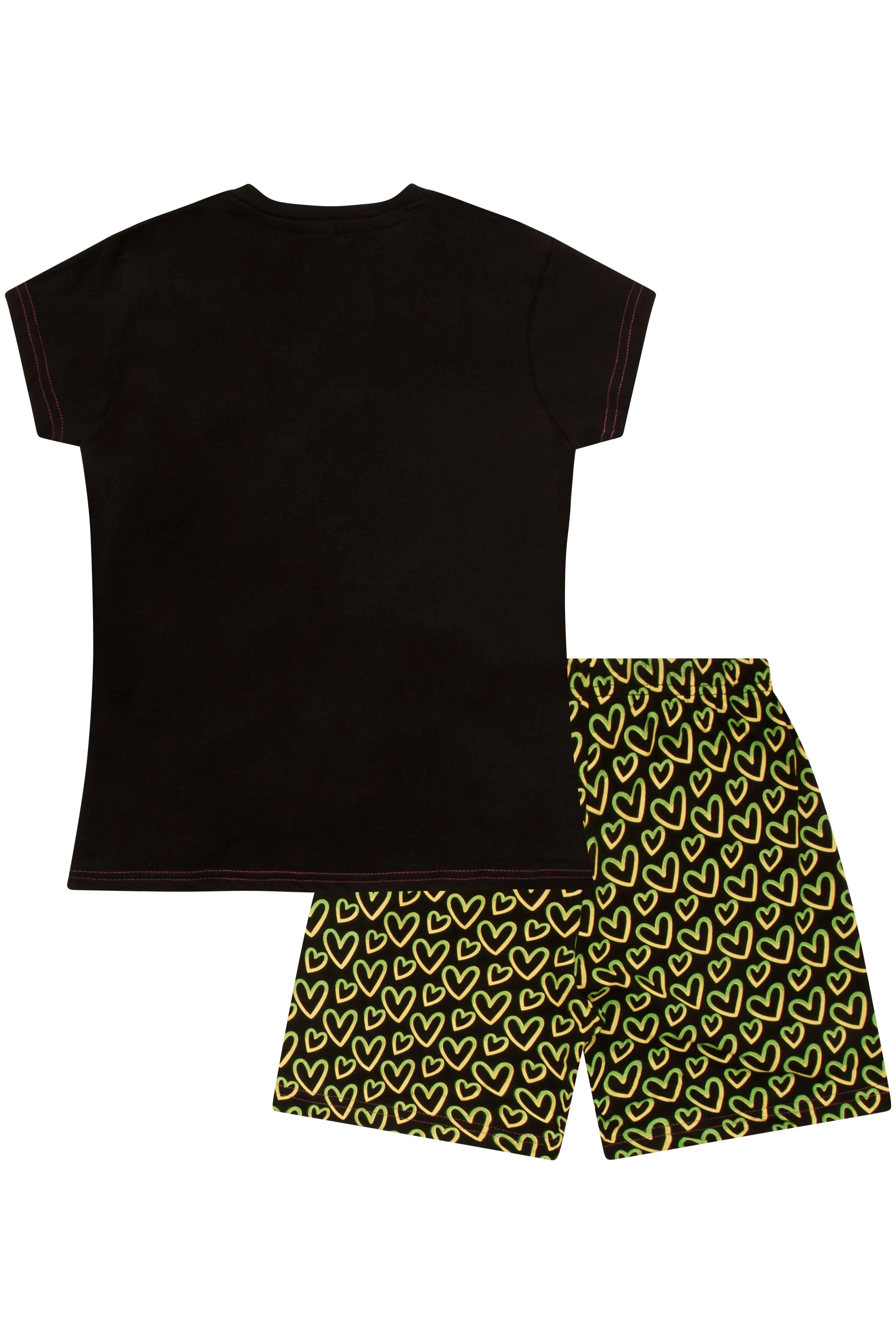 Girls Eat Sleep Dance Short Pyjamas