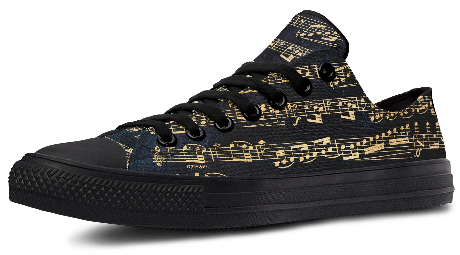 Golden Music Low Tops