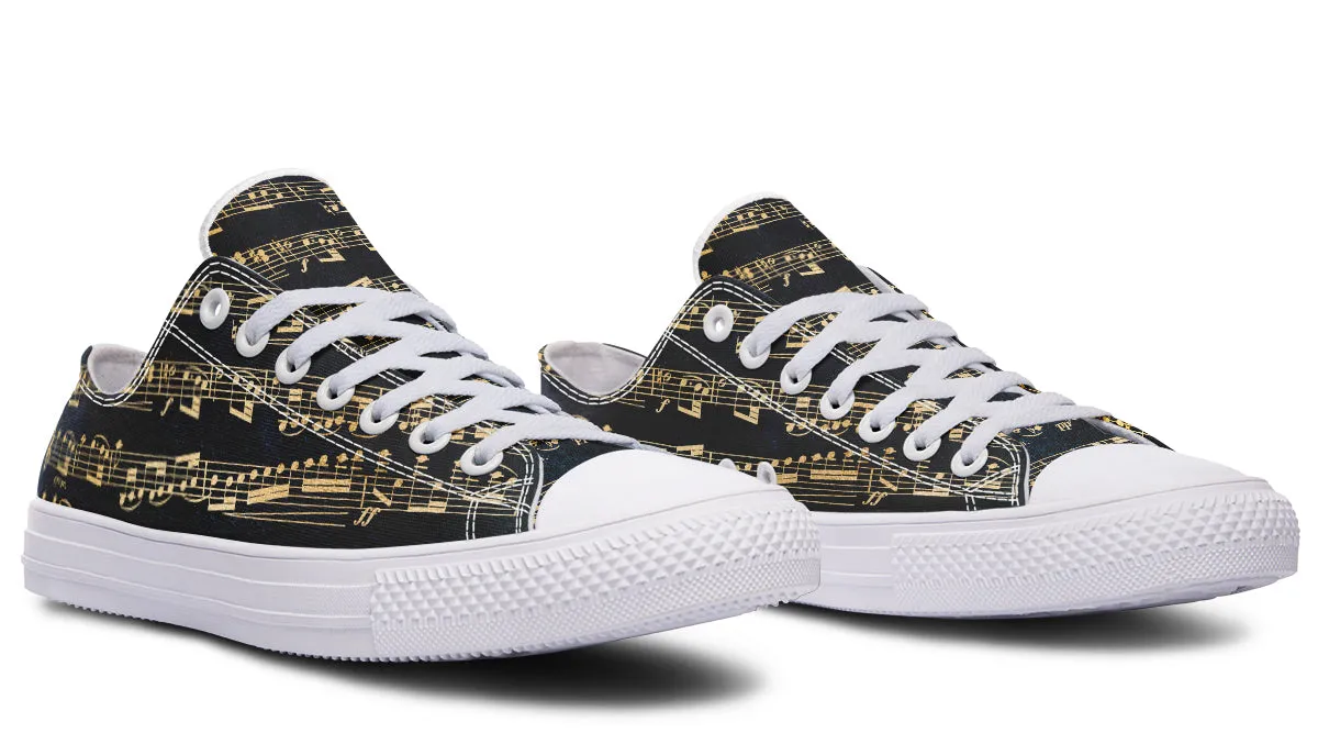 Golden Music Low Tops