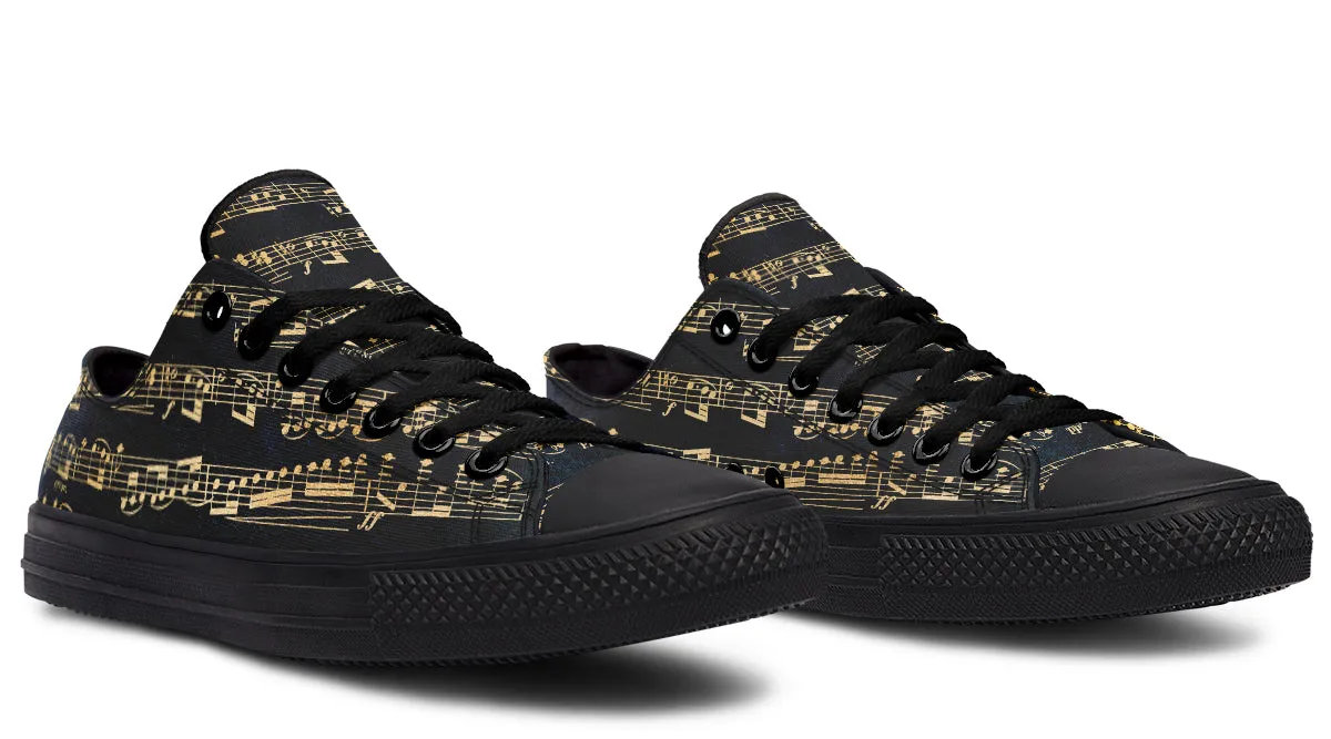 Golden Music Low Tops