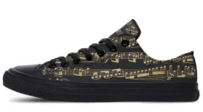 Golden Music Low Tops