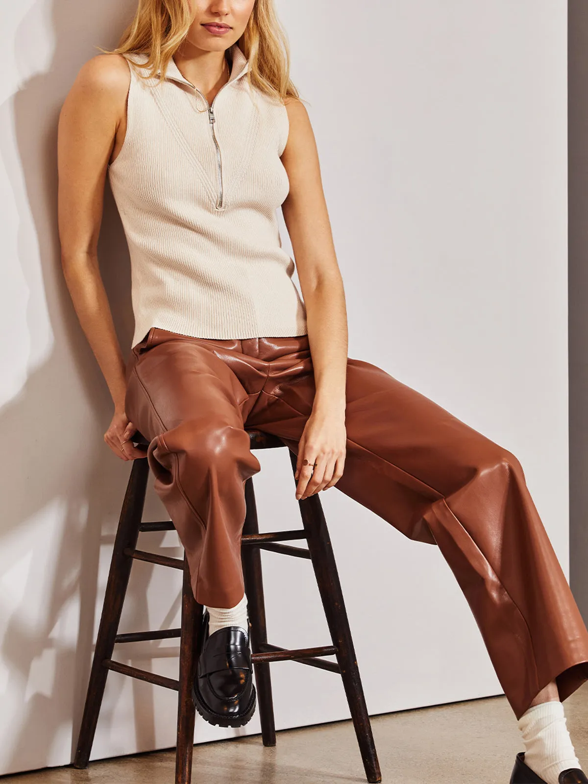 Half-Zip Tank
