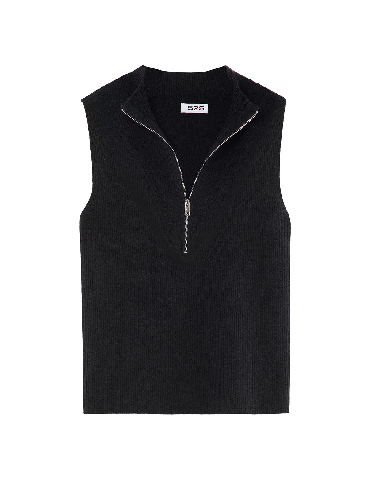 Half-Zip Tank