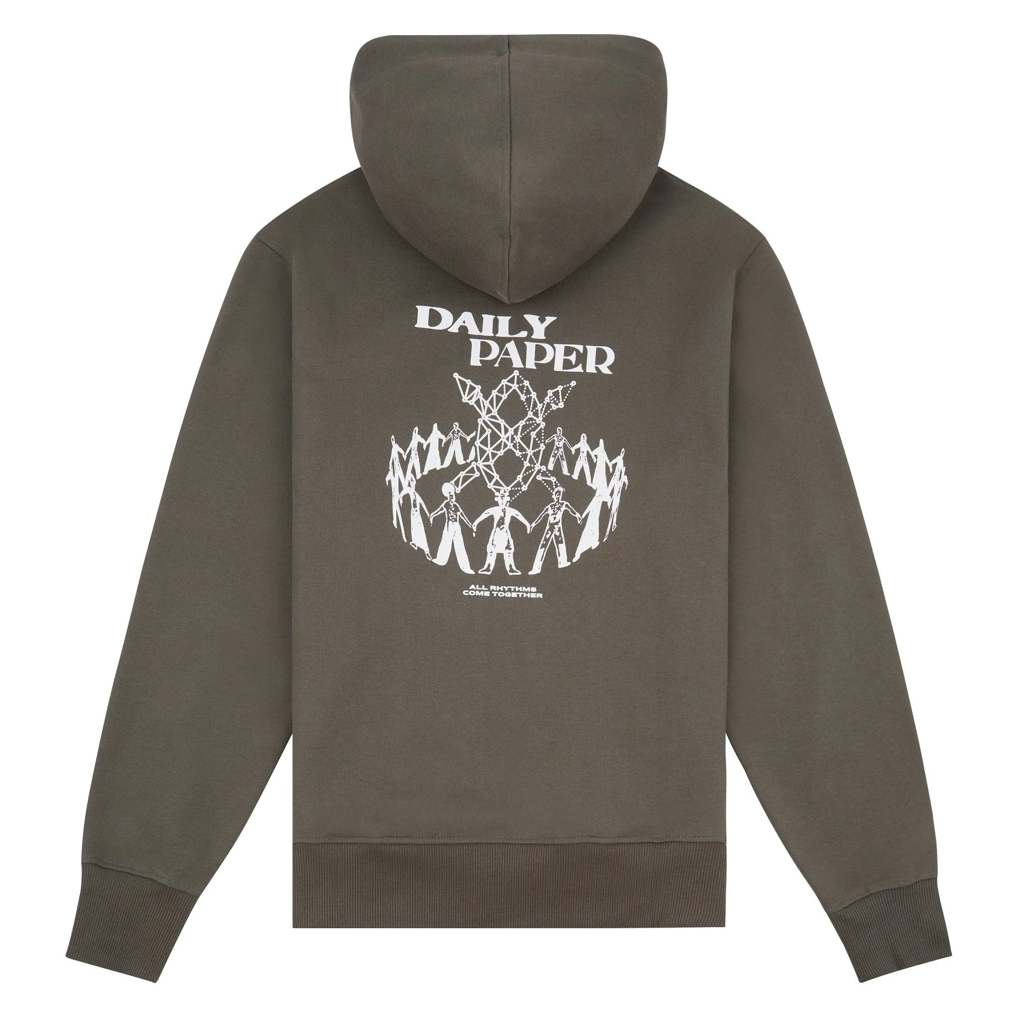 Hand in Hand Hoodie | Chimera Green