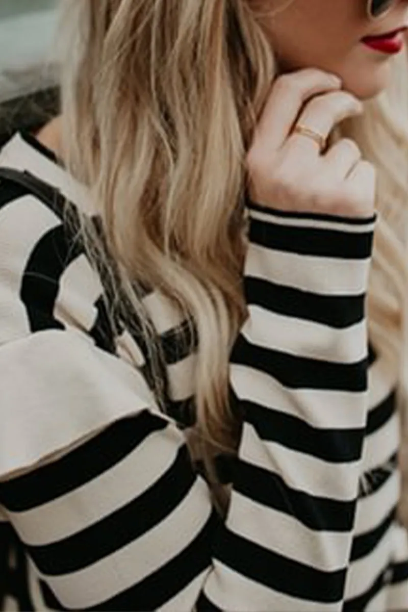 HTR1319 Parisian Stripes Sweater
