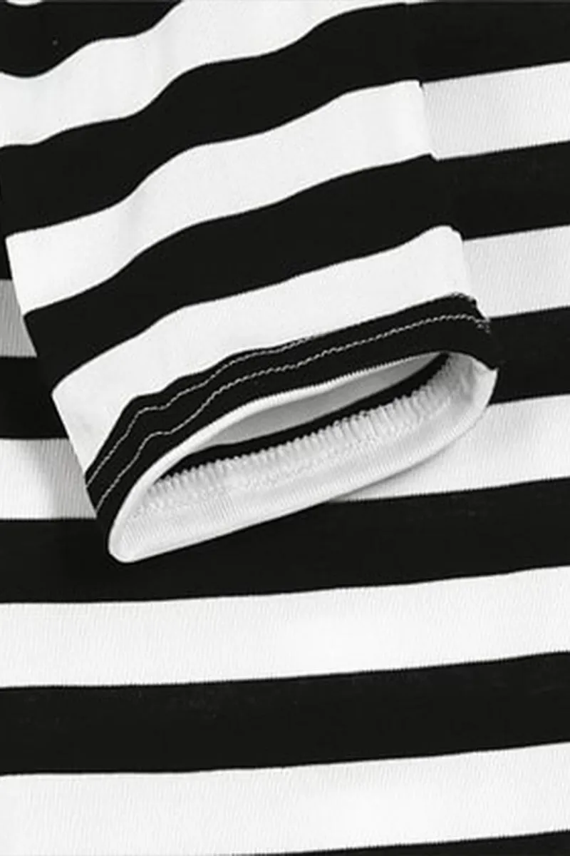 HTR1319 Parisian Stripes Sweater