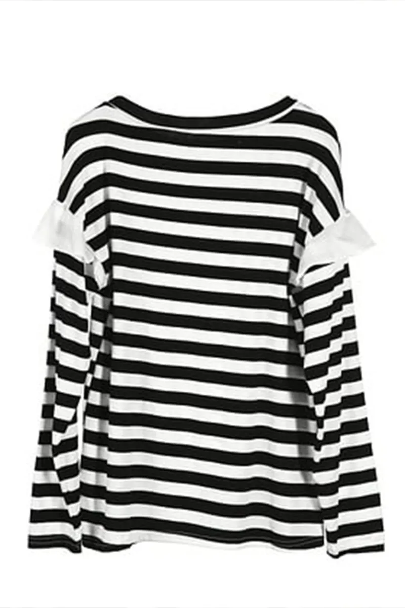HTR1319 Parisian Stripes Sweater