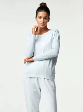 Huntress Boyfriend Sweater BALLAD BLUE