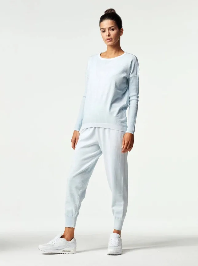 Huntress Boyfriend Sweater BALLAD BLUE