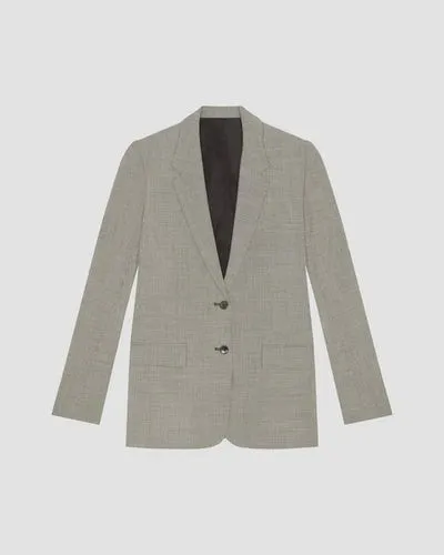 Isabel Marant Lesandre Jacket in Ecru and Black