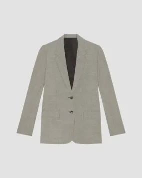 Isabel Marant Lesandre Jacket in Ecru and Black