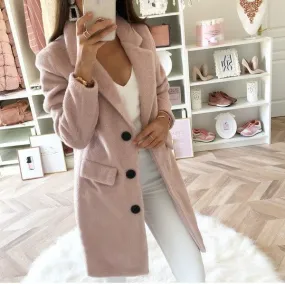 Ivyshape | Cozy Elegance Coat