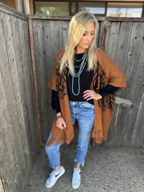 Jill Rust Aztec Kimono
