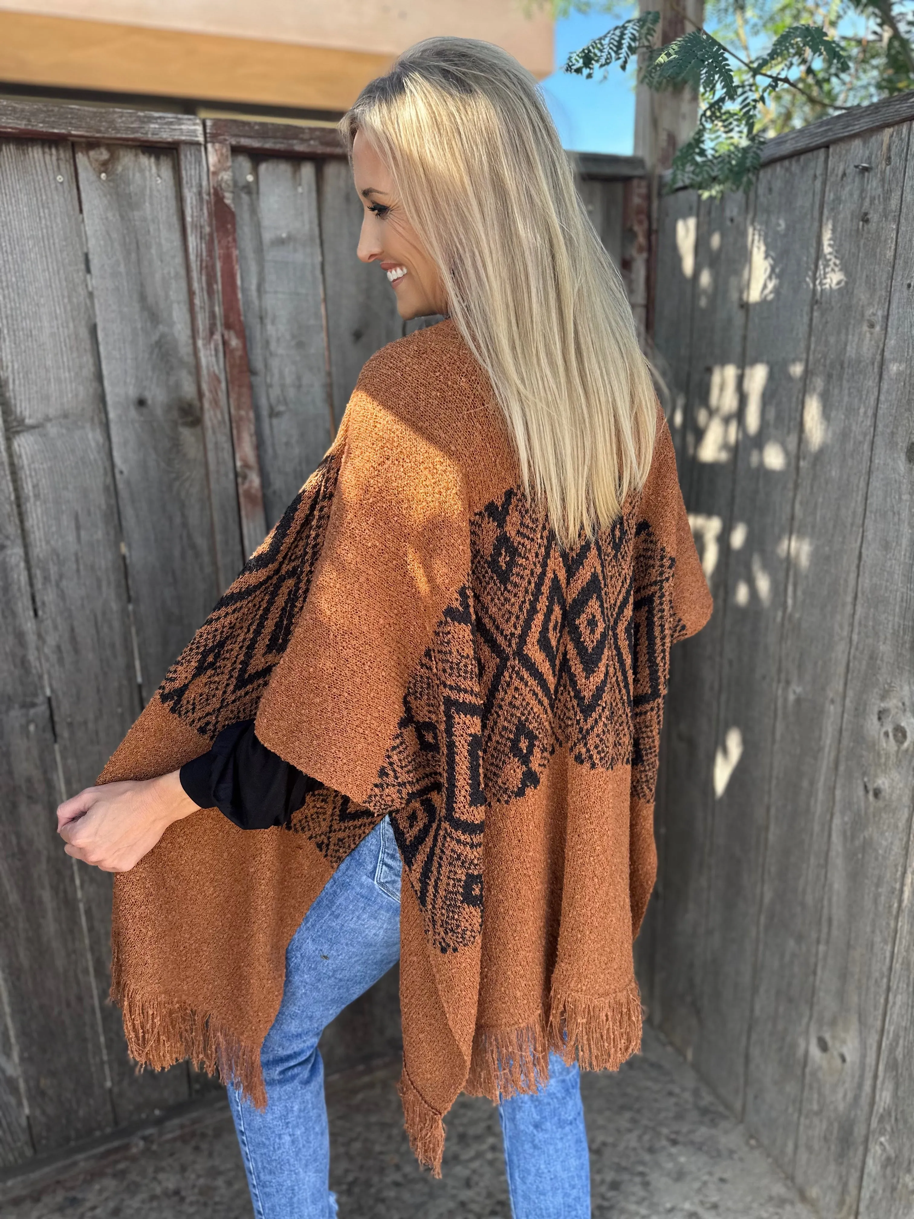 Jill Rust Aztec Kimono