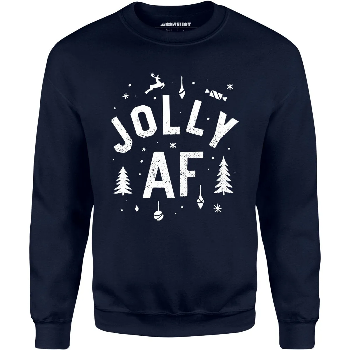 Jolly AF - Unisex Sweatshirt