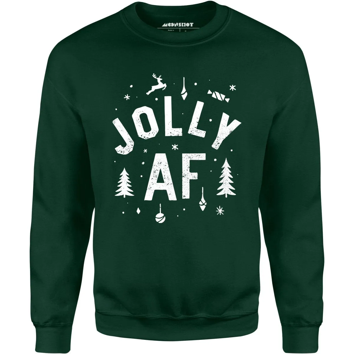 Jolly AF - Unisex Sweatshirt