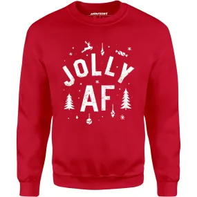Jolly AF - Unisex Sweatshirt